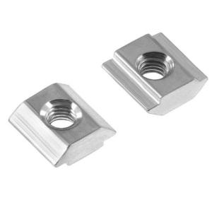 Wholesale M4 M6 M10 Super Duplex Stainless steel SS 2205 2507 904L 2507 T Sliding Nut from china suppliers