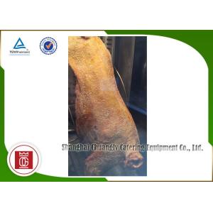 Digital Control Lamb Grill Machine Automatic Electric Stainless Steel Display