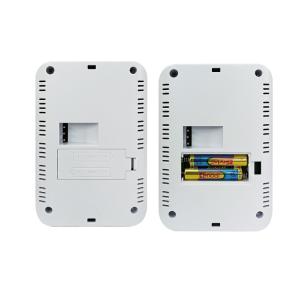 Riseem 230V LCD Display Omron Relay Wired Room Non-programmable Thermostat For