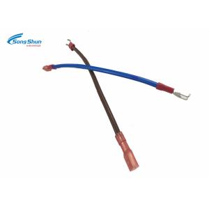 Bare Copper Wire Harness Assembly M5 Spade Terminals 4.8 X 0.51 Terminals