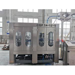Plc High Efficient Plastic Bottle Filling Machine , Liquid Filling Equipment