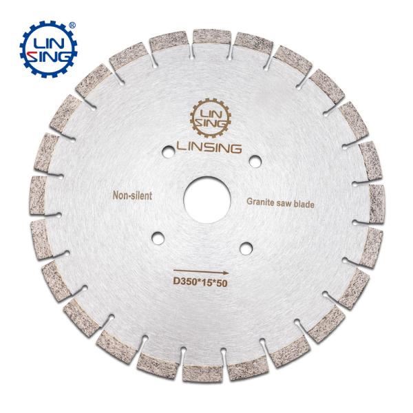 Sharpness Assured 14'' Key Slot Blade for Diamond Tool Granite Segmented Blade