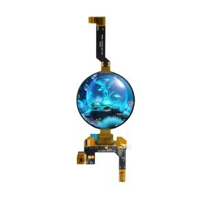 Wholesale 466x466 Resolution QSPI Interface TFT LCD Color Monitor SH8601Z0 IC from china suppliers