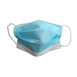 Elastic Bands 3 Ply Surgical Mask Non Woven Fabric With CE FDA Certification