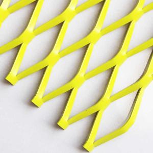 Lightweight Durable Expanded Aluminum Mesh High Electrical Conductivity