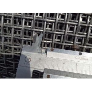 Diameter 4.0mm woven Stainless Steel Crimped Wire Mesh 1.22m Width
