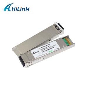 DOM LC SMF Transceiver Module 10GBASE-ZR XFP 1550nm 80km