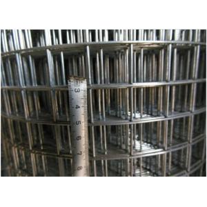Wholesale Electric Galvanized Welded Wire Mesh Grid Iron Thick Gauge Wire Mesh 24 Gauge Square Roll from china suppliers