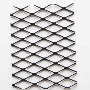 Good Rigidity Expanded Wire Mesh Low Elongation And High Tension With Stable