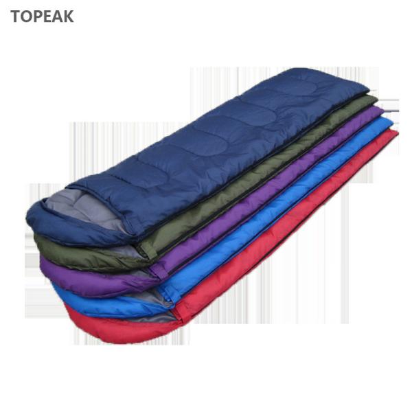 Polyester Extreme Weather Emergency Waterproof Sleeping Bag Small Pack Size Washable