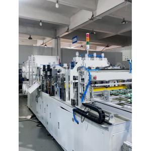 Ultrasonic Pocket Filter Making Machine With Trapezoidal Bag Appearance And Neat