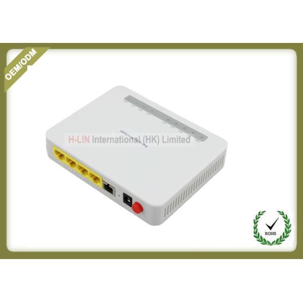 FTTH GPON ONT Router Network Media Converter 4GE 4 LAN PORTS WIFI For Networking