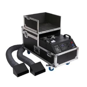 New Arrival 2000W 3000W Smoke Machine Water Base Low Dual Output Ground Fog