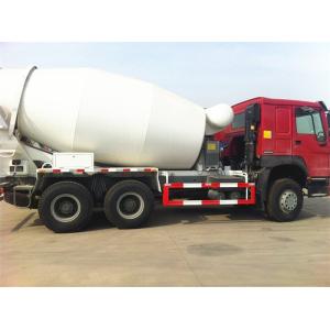 Howo Sinotruk LHD Drive 10m3 12CBM Concrete Agitator Truck