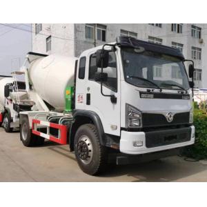 China 6m3 Concrete Mixing Transporter With Engine Power 220hp on sale