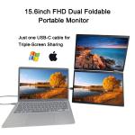 IPS Panel Type Portable Computer Display With Mini HDMI Connectivity