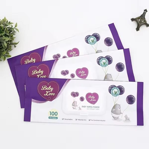 Quality Custom Printing Peanut Back Sealing Bag Side Gusset Pillow Bags for sale