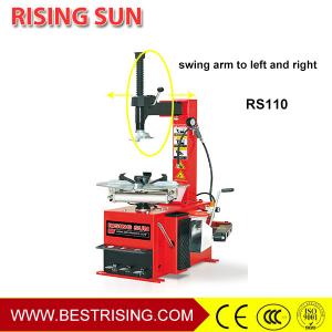 Wholesale Semi automatic car tire changer rim dismounting machine  for tyre service center from china suppliers