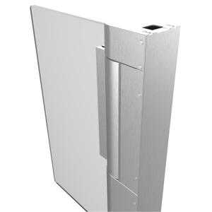 Stainless Steel Turnstile Gate Mechanism with 550mm Pass Width and 24V Power for