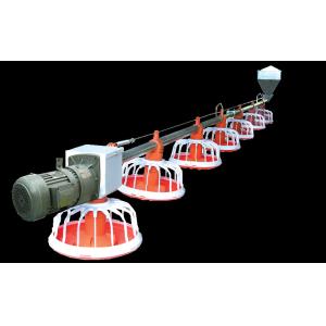 Hens Poultry Pipe Automatic Pan Feeding System