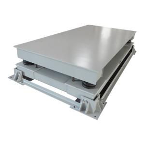 1.5x1.5m, 2x3m 20t Double Layer Platform Floor Weighing Scales buffering scale
