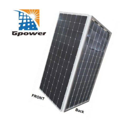 Quality High Purity 385w MONO PERC Half Cell Module IEC Standards for sale