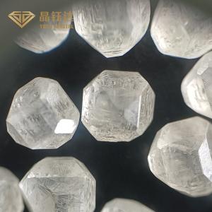 Uncut HPHT Lab Grown Diamonds DEF Color VVS VS SI Clarity For Jewelry