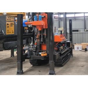 High Speed ST180 Water Well Drilling Rig Large Pneumatic Rig For Civil