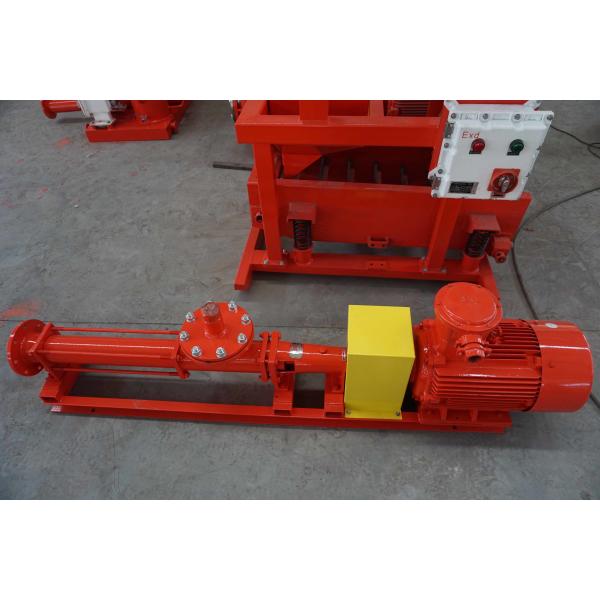 Quality Solids control system Positive Displacement Single Screw Pump for sale