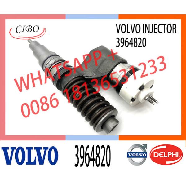 injector common rail fuel injector 3964820 BEBE4B10101 for D12 with genuine quality