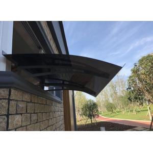 Steel Bracket 80x120cm Door Window Awning Canopy