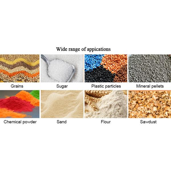 High Output Circular Vibration Separator Tumbler Sieving Machine For Limestone
