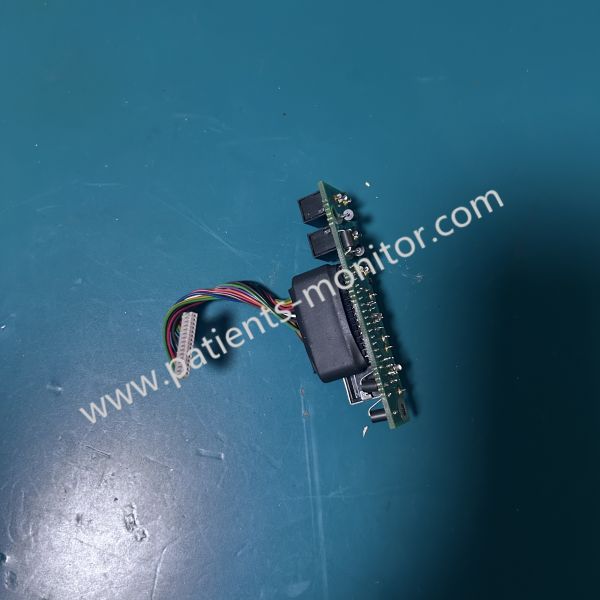 Quality Fukuda CardioMax FX-3010 ECG Machine Interface Board PCB-6352D-C1 with RS-232C Interface for sale