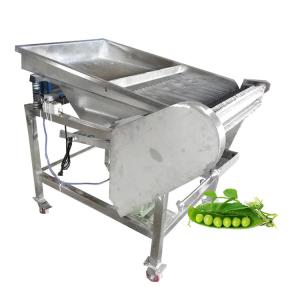 Customizing Industrial green pea peeling machine