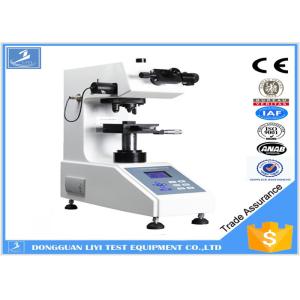 Manual Turret Micro Vickers Hardness Test Equipment with LCD Display