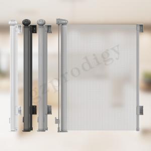 CPC ASTM Standard White Retractable Safety Gate 300cm Width Multiscene