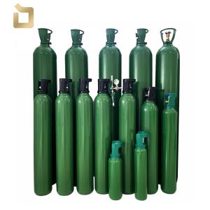 150Bar Oxygen Hydrogen Helium Gas Cylinder 10L/20L Argon Tank For Sale