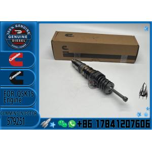 Common rail injector fuel injecto 4088723 4954434 4954646 579251 for QSKX15