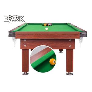 Begonia Amusement Game Machines Professional Russian Oak Wood Top Rail Snooker