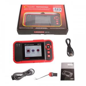LAUNCH CRP123 | Professional OBD2 Scanner | ABS/SRS/Transmission Diagnostics +