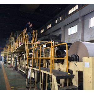2400mm Kraft Duplex Paper Board Making Machine Jumbo Roll Production Line
