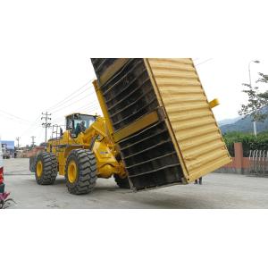 Container Rotating Unloader using for Loose material quick loading and unloading