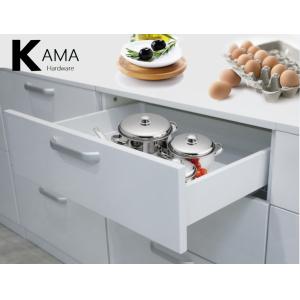 Wholesale Tandem Box Kitchen Slim Box Double Wall Drawer System 3D Adjustment Height 4&quot;/6&quot;/8&quot; from china suppliers