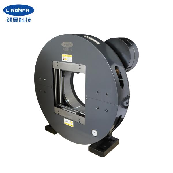 Laser Rotary Chuck 245mm Clamping Range 2KN Force for Tube Cutting