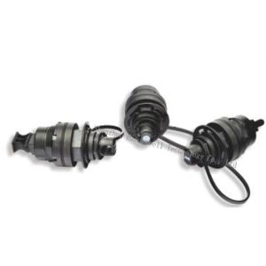 Mini SC Waterproof Connector / IP Protected Fiber Opticial Connectors For 5.0