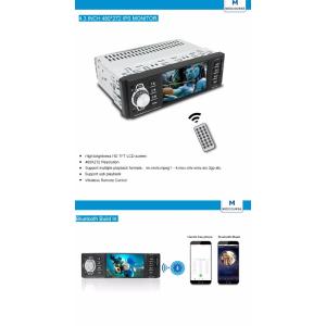 MC Single Din Car Radio With Navigation FM USB SD BT 7388 IC CAR AUDIO