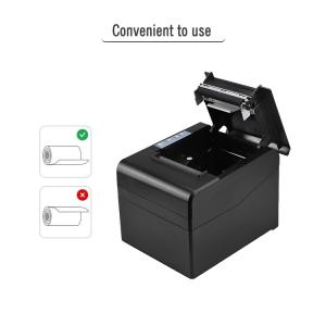 260mm/sec Direct 80mm Thermal Printer With USB Serial Ethernet Bluetooth