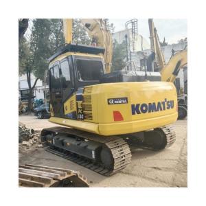 The Komatsu PC130 Excavator 13 Tons Second Hand Engineering Machinery Digger for