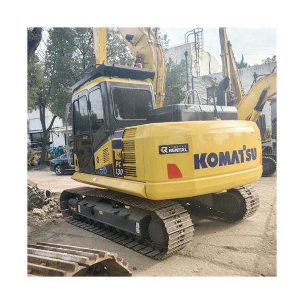 The Komatsu PC130 Excavator 13 Tons Second Hand Engineering Machinery Digger for