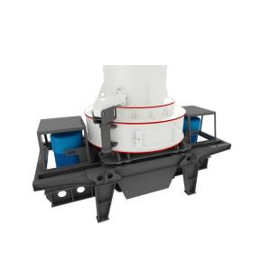 Stones Crushing Vertical Shaft Crusher With 261-1500 T/H Capacity